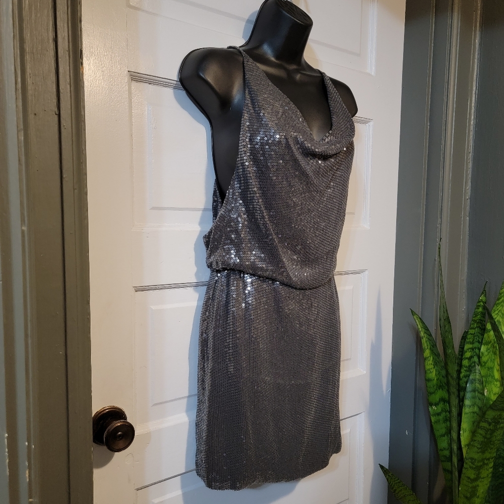 Robert Rodriguez sequin dress